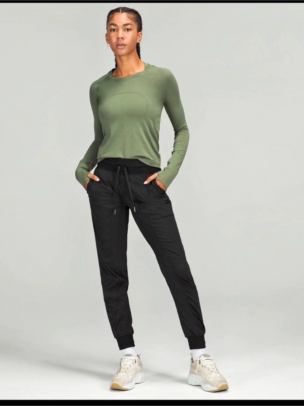 lululemon Dance Studio Mid-Rise Jogger Black